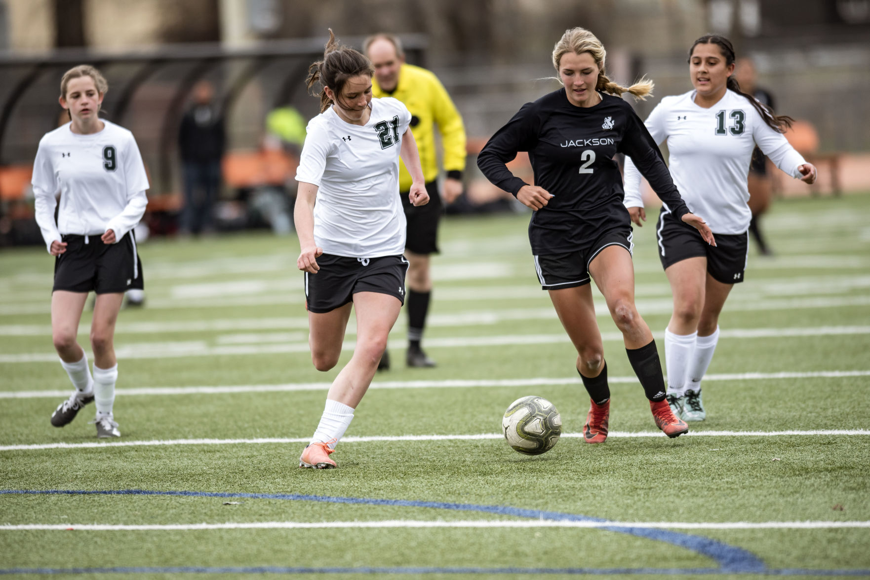 Girls soccer vs. Green River